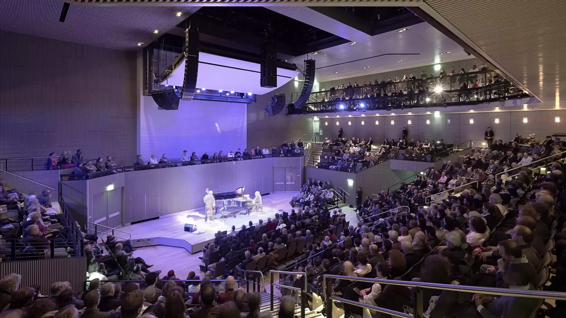 Intérieur du Centre SFJAZZ