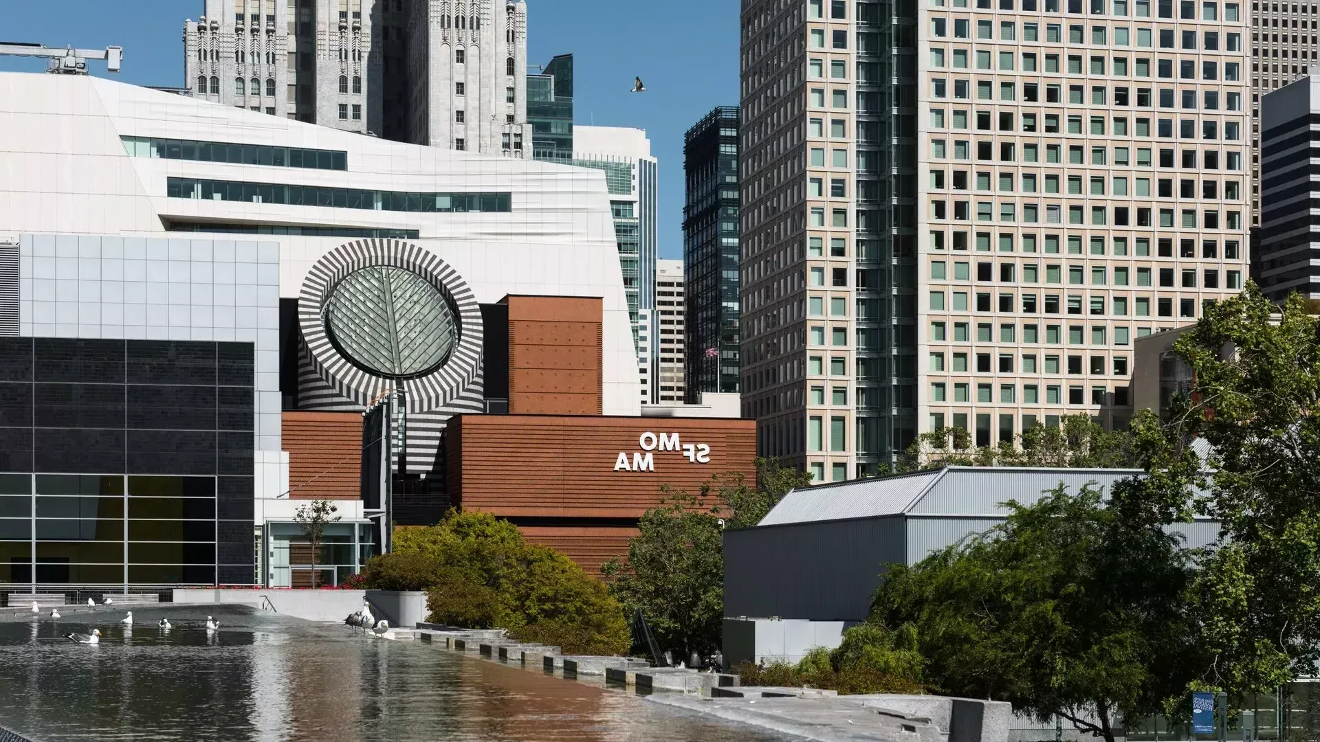 SFMOMA próximo aos Jardins Yerba Buena